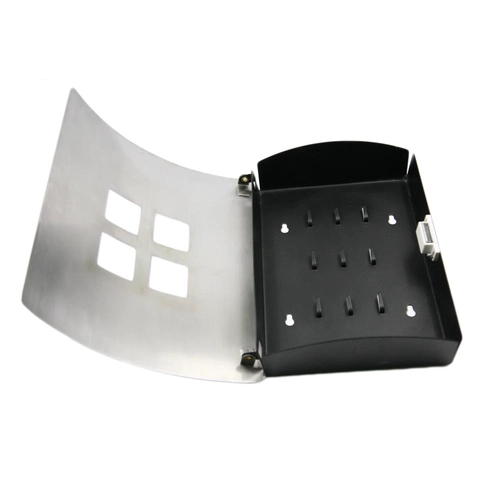 China Stainless Steel Key Holder Tian word Key box EB-K03 manufacturer