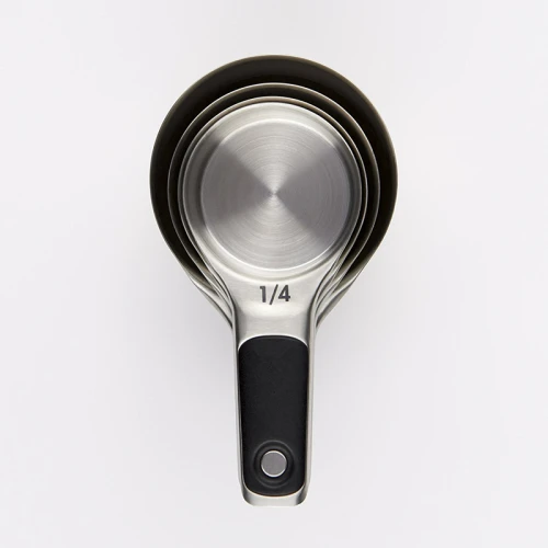 中国 Stainless Steel Measuring Cups with Magnetic Snaps 制造商