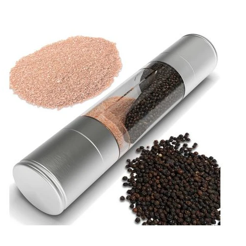 China Stainless Steel Model of Highest Quality Salt and Pepper Grinder manufacturer