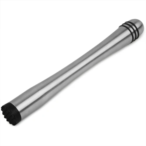 China Stainless Steel Muddler Ring Grip Cocktail muddler EB-BT75 manufacturer
