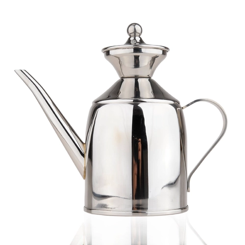China Stainless Steel Oil Can Vinegar Pot Bottle Container Storage Leak-proof manufacturer