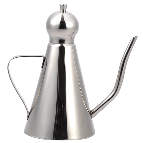 China Stainless Steel Oil Can with Handle and Lid manufacturer