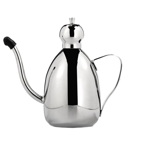 China Stainless Steel Olive Oil Can With Drip-free Spout manufacturer