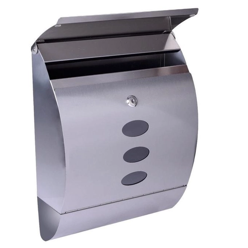 China Stainless Steel Wall Mount Mail Box  letter box post box manufacturer