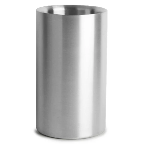 China Stainless Steel Wine and Champagne Bottle Cooler manufacturer