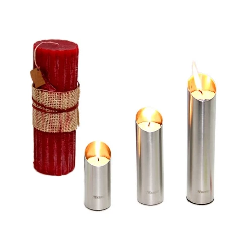 China Stainless steel Tealight Candle Holder Sets EB-CH06 manufacturer