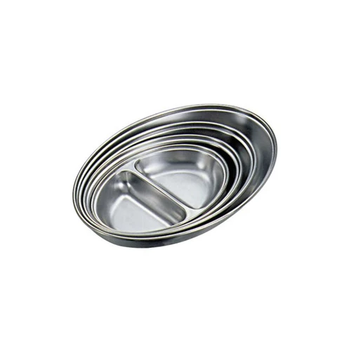 China Stainless steel food division tray manufacturer