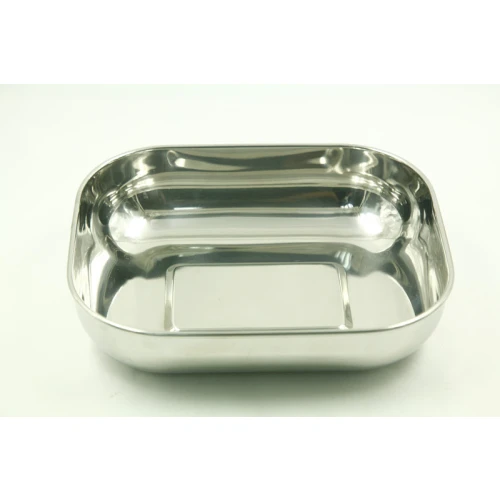 China Stainless steel  plate dinner disposable thali indian thali plates manufacturer