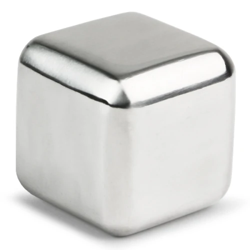 China oem ice cube supplier, Ice cube Golden color plating supplier manufacturer