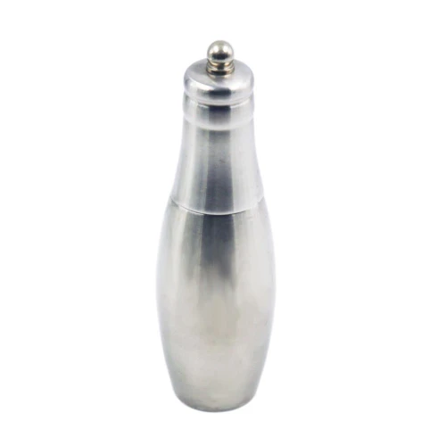 China salt and pepper grinder stainless steel salt and pepper manufacturer