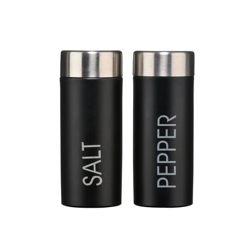 China spice jar stainless Liberty Salt and Pepper Set manufacturer