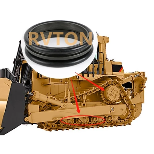 Caterpillar D7 Ağır Hizmet Mühür 9W6686 Duo Koni Mühür In Stock