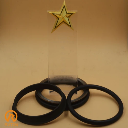 Лицо уплотнительное кольцо для Komatsu, CAT, SHANTUI, Hitachi гусеничный техника