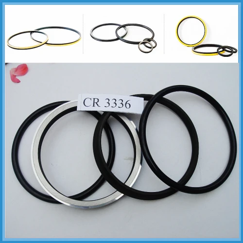 Forestry Cutting Head OEM design Metal rings Floating seals CR3336