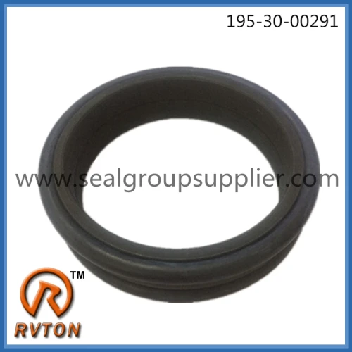 Rueda loca delantera flotante sello 195-30-00291 para tren de rodamiento Komatsu CS360