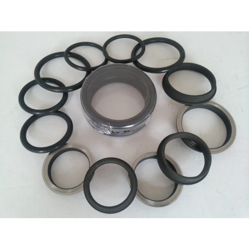Hard Cast Floating Seals 15Cr3Mo Alloy Iron Toric Seals
