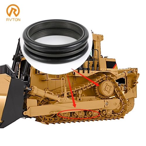 Sellos de servicio pesado Sello flotante con 58 * 43 * 12 para Komatsu D50 D60