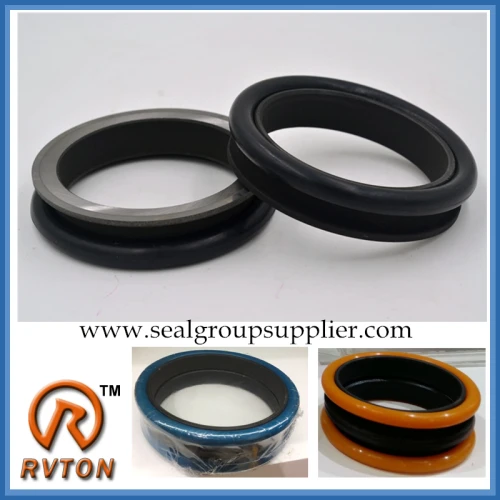 Komatsu D85 excavadora de rodillos de seguimiento sello flotante 150-30-00035