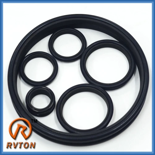 Eje de centro de Komatsu HM300-3, montaje final del sello de freno de la impulsión