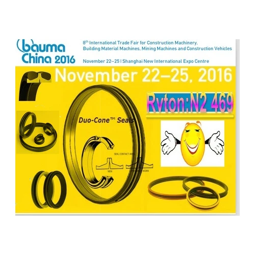 Bauma 2016 상하이에 떠 있는 물개 Rvton