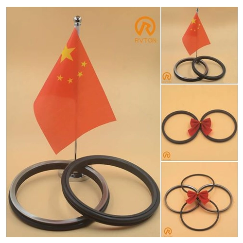 cast iron floating seal mechanical face seal for caterpillar