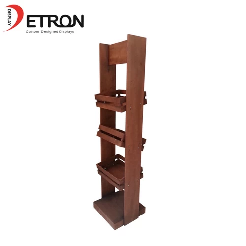wooden retail display shelves factory china,display wooden shelves