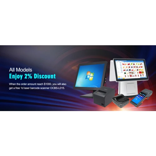 Live Show of OCOM Hot Selling POS Terminal and Thermal Printer