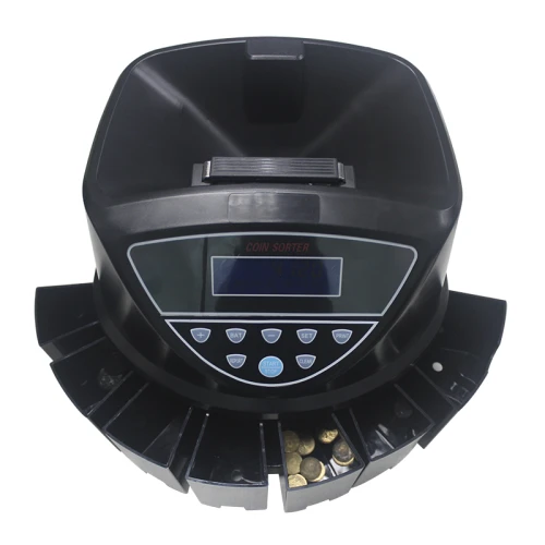 High sorting speed Coin Counter Coin Sorter machine