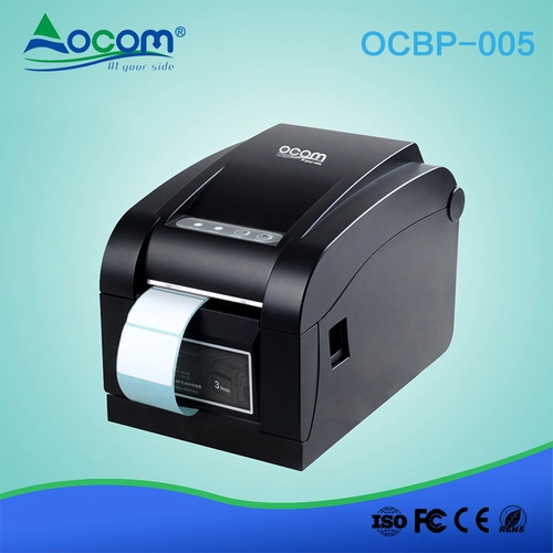 (OCBP-005)Price tag sticker barcode printing Thermal Label Printer with ...