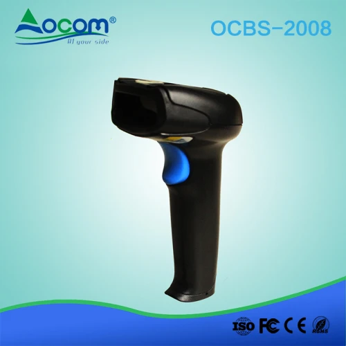 (OCBS-2008) Handheld auto-scan Barcode Scanner for 1D/2D with USB Or ...
