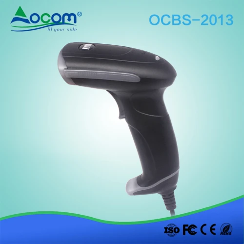 (OCBS-2013) Omnidirectional Scanning USB Portable Barcode Scanner