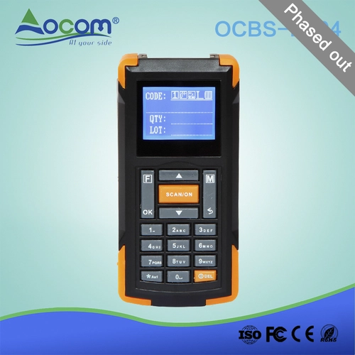 USB wired Mini Portable Stocktaking Terminal Industrial PDA