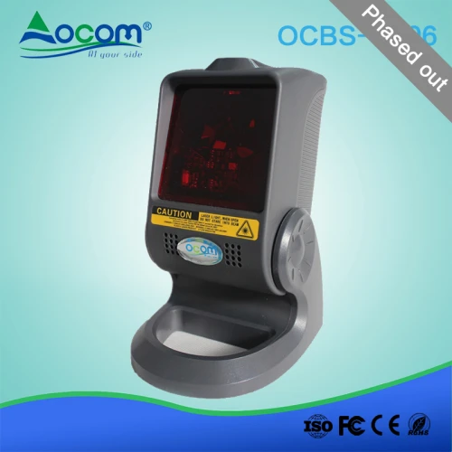 Desktop Omni-directional Laser Bar code Scanner