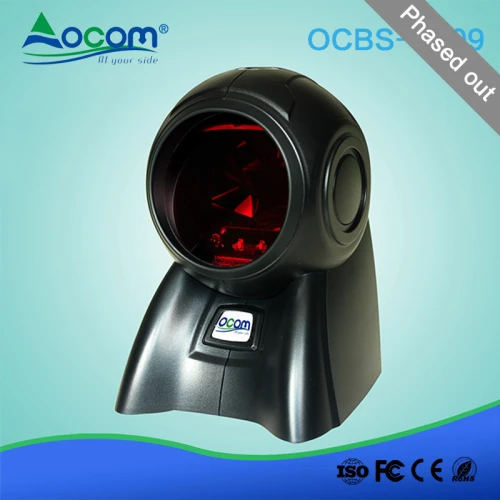 OCBS-T009 new high quality desktop omni barcode scanner