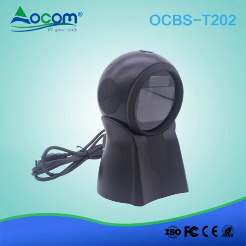 (OCBS-T202) Hands-free automatic omni-directional barcode scanner 2d