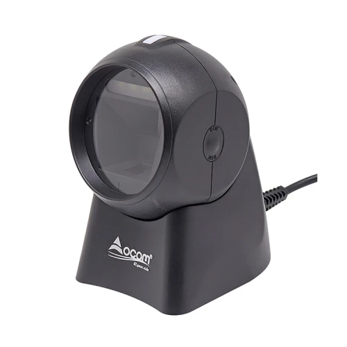 OCBS-T203 Desktop Hand free 1D/2D Imaging Barcode Scanner