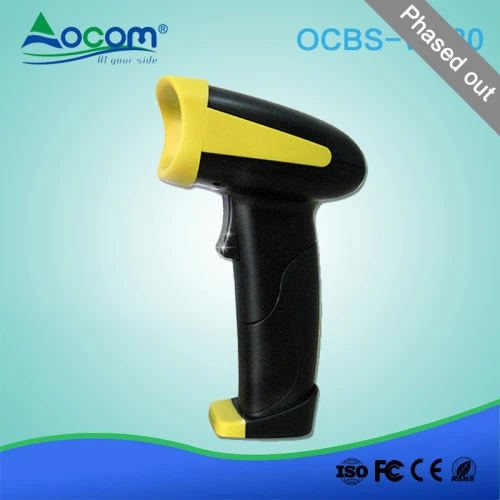 Long Distance RF433MHz Wireless Laser Barcode Scanner