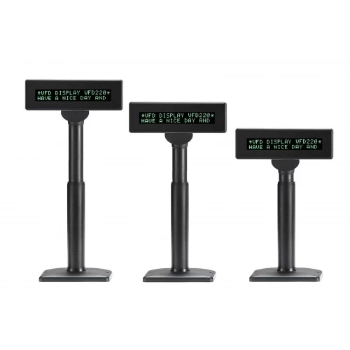 (VFD220C) 20X2 characters Double line VFD customer display