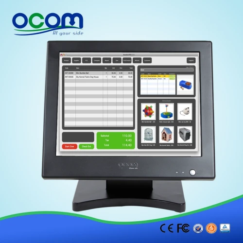 15 inch all in one epos solutions Pos Machine