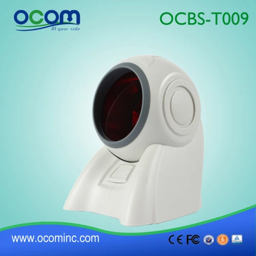 32 bit High CPU Omni-directional USB Barcode Scanner