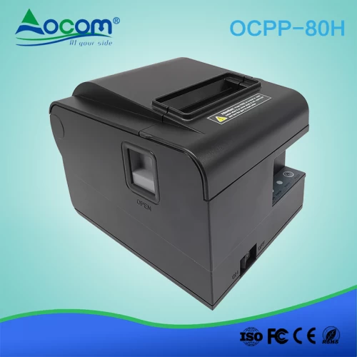 80MM Printing Machinery POS Thermal Receipt Printer with Auto Cutter ...