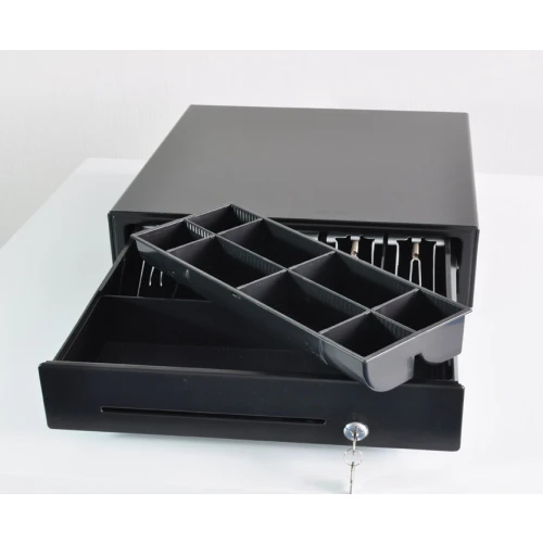 Adjustable Bills and Coin Tray Electronic Cash Register Drawer