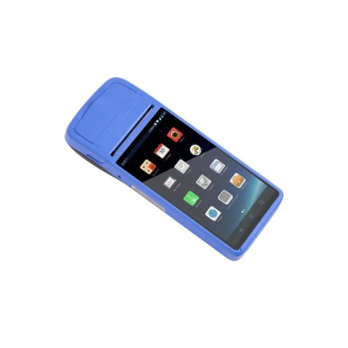 Android 6.0 portable android 3G 4G pos terminal with sim card