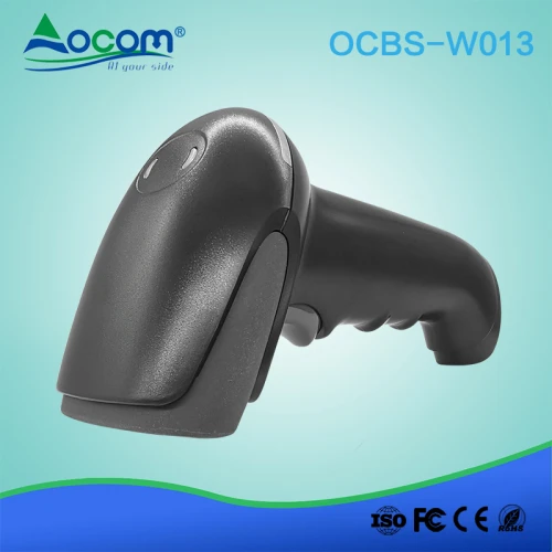 Barcode Scanner Wireless Microsd QR Code Scanner For Supermarket