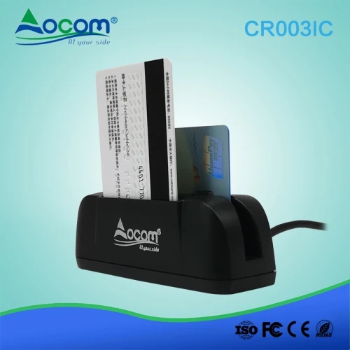 Mini smart pos NFC RFID IC & magnetic Stripe card reader