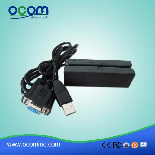 Small msr magnetic stripe card reader for GPS Tracking