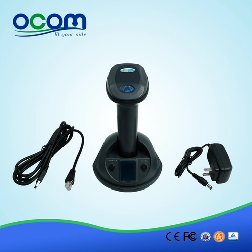 Portable wireless barcode scanner, wireless memory scanner, China made ...