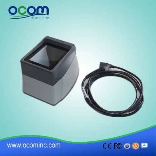 Desktop 2D Bar Code Scanner PDF417 2D Laser Barcode Scanner OCBS-2103