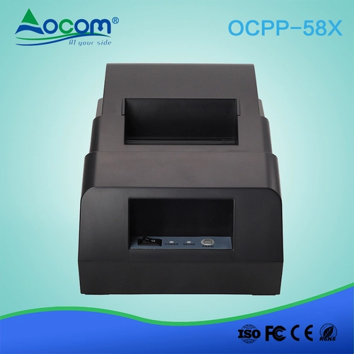 Factory Price 58mm Pos Receipt Thermal Printer With Bult-in Power Adaptor