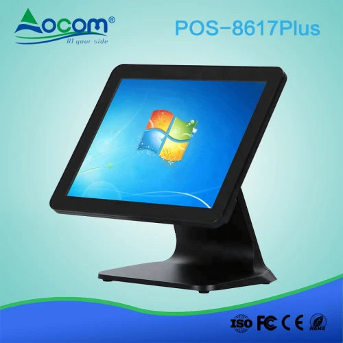 Metal Housing 15inch Touch Screen All In One POS Machine For Retail